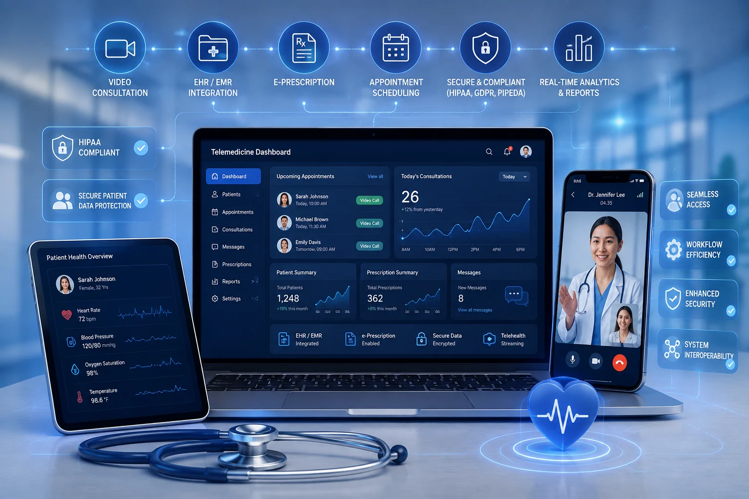 telemedicine software development